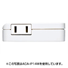 ACA-IP14SV USB充電タップ型ACアダプタ ACA-IP14SV / USB充電タップ型ACアダプタ
