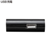 ACA-IP19WBK / ウォークマン専用USB-ACアダプタ（ブラック）