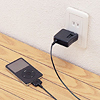 ACA-IP1BK iPod用ACアダプタ(ブラック) ACA-IP1BK / iPod用ACアダプタ(ブラック)