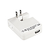 ACA-IP22W USB充電タップ型ACアダプタ(ホワイト) ACA-IP22W / USB充電タップ型ACアダプタ(ホワイト)