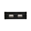 ACA-IP23BK USB充電タップ型ACアダプタ(ブラック) ACA-IP23BK / USB充電タップ型ACアダプタ(ブラック)