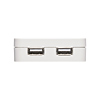 ACA-IP23W USB充電タップ型ACアダプタ(ホワイト) ACA-IP23W / USB充電タップ型ACアダプタ(ホワイト)