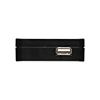 ACA-IP24BK USB充電タップ型ACアダプタ(電源1個口・USBポート1個口・ブラック) ACA-IP24BK / USB充電タップ型ACアダプタ(電源1個口・USBポート1個口・ブラック)