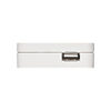 ACA-IP24W USB充電タップ型ACアダプタ(電源1個口・USBポート1個口・ホワイト) ACA-IP24W / USB充電タップ型ACアダプタ(電源1個口・USBポート1個口・ホワイト)