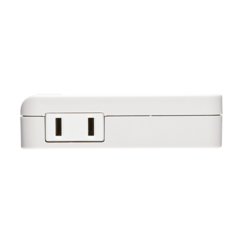 ACA-IP24W / USB充電タップ型ACアダプタ（電源1個口・USBポート1個口・ホワイト）