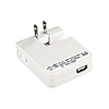 ACA-IP24W USB充電タップ型ACアダプタ(電源1個口・USBポート1個口・ホワイト) ACA-IP24W / USB充電タップ型ACアダプタ(電源1個口・USBポート1個口・ホワイト)