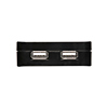 ACA-IP25BK USB充電タップ型ACアダプタ(USBポート2個口・電源1個口・ブラック) ACA-IP25BK / USB充電タップ型ACアダプタ(USBポート2個口・電源1個口・ブラック)