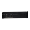 ACA-IP25BK USB充電タップ型ACアダプタ(USBポート2個口・電源1個口・ブラック) ACA-IP25BK / USB充電タップ型ACアダプタ(USBポート2個口・電源1個口・ブラック)