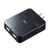 ACA-IP25BK USB充電タップ型ACアダプタ(USBポート2個口・電源1個口・ブラック) ACA-IP25BK / USB充電タップ型ACアダプタ(USBポート2個口・電源1個口・ブラック)