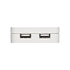 ACA-IP25W USB充電タップ型ACアダプタ(USBポート2個口・電源1個口・ホワイト) ACA-IP25W / USB充電タップ型ACアダプタ(USBポート2個口・電源1個口・ホワイト)