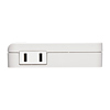 ACA-IP25W USB充電タップ型ACアダプタ(USBポート2個口・電源1個口・ホワイト) ACA-IP25W / USB充電タップ型ACアダプタ(USBポート2個口・電源1個口・ホワイト)