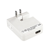 ACA-IP26SW / USB充電タップ型ACアダプタ（出力1A×1ポート）ホワイト