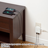 ACA-IP27SW USB充電タップ型ACアダプタ(USBポート2個口・電源1個口・ホワイト) ACA-IP27SW / USB充電タップ型ACアダプタ(USBポート2個口・電源1個口・ホワイト)