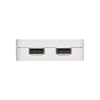 ACA-IP27SW USB充電タップ型ACアダプタ(USBポート2個口・電源1個口・ホワイト) ACA-IP27SW / USB充電タップ型ACアダプタ(USBポート2個口・電源1個口・ホワイト)