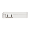 ACA-IP27SW USB充電タップ型ACアダプタ(USBポート2個口・電源1個口・ホワイト) ACA-IP27SW / USB充電タップ型ACアダプタ(USBポート2個口・電源1個口・ホワイト)