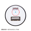 ACA-IP28BK USB充電器(ブラック) ACA-IP28BK / USB充電器(ブラック)