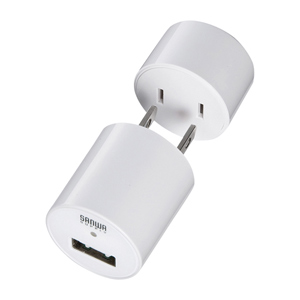 ACA-IP28W / USB充電器(ホワイト)
