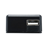 ACA-IP29BK / USB充電器（ブラック）