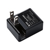 ACA-IP29BK / USB充電器（ブラック）