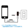 ACA-IP29W / USB充電器（ホワイト）