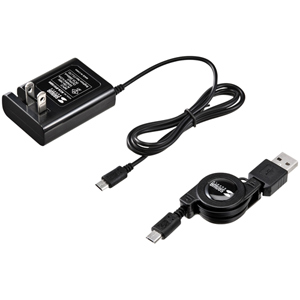 ACA-IP31SBK / スマートフォン用ACアダプタ(ブラック)