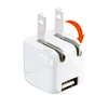 ACA-IP32W / 超小型USB充電器（1A・ホワイト）