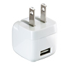 ACA-IP33WN / 超小型USB充電器（2.1A・ホワイト）