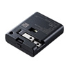ACA-IP34BK / 薄型USB充電器（ブラック）