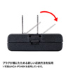 ACA-IP34W 薄型USB充電器(ホワイト) ACA-IP34W / 薄型USB充電器(ホワイト)