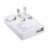 ACA-IP34W 薄型USB充電器(ホワイト) ACA-IP34W / 薄型USB充電器(ホワイト)
