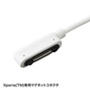 ACA-IP35XW / Xperia（TM）対応マグネットコネクタケーブル付きACアダプタ（1m・ホワイト）