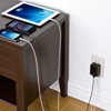 ACA-IP38BK USB充電器(4.8A・ブラック) ACA-IP38BK / USB充電器(4.8A・ブラック)