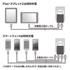 ACA-IP38BK / USB充電器（4.8A・ブラック）