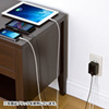 ACA-IP38W USB充電器(4.8A・ホワイト) ACA-IP38W / USB充電器(4.8A・ホワイト)