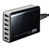 ACA-IP40BK 6ポートUSB充電器(ブラック) ACA-IP40BK / 6ポートUSB充電器(ブラック)