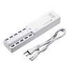 ACA-IP41W USB充電器(10ポート・合計15A) ACA-IP41W / USB充電器(10ポート・合計15A)