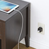 ACA-IP44BK USB充電器(2ポート・合計2.4A・ブラック) ACA-IP44BK / USB充電器(2ポート・合計2.4A・ブラック)