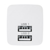 ACA-IP44W USB充電器(2ポート・合計2.4A・ホワイト) ACA-IP44W / USB充電器(2ポート・合計2.4A・ホワイト)