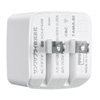 ACA-IP44W USB充電器(2ポート・合計2.4A・ホワイト) ACA-IP44W / USB充電器(2ポート・合計2.4A・ホワイト)
