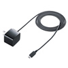 ACA-IP45BK microUSBケーブル一体型AC充電器(2.1A・ブラック) ACA-IP45BK / microUSBケーブル一体型AC充電器(2.1A・ブラック)
