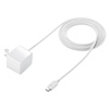 ACA-IP45W microUSBケーブル一体型AC充電器(2.1A・ホワイト) ACA-IP45W / microUSBケーブル一体型AC充電器(2.1A・ホワイト)