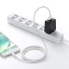 ACA-IP49BKN USB充電器(1A・高耐久タイプ・ブラック) ACA-IP49BKN / USB充電器(1A・高耐久タイプ・ブラック)