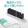 ACA-IP49BKN USB充電器(1A・高耐久タイプ・ブラック) ACA-IP49BKN / USB充電器(1A・高耐久タイプ・ブラック)