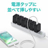 ACA-IP49BK USB充電器(1A・高耐久タイプ・ブラック) ACA-IP49BK / USB充電器(1A・高耐久タイプ・ブラック)