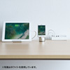 ACA-IP50BK クランプ式USB充電器(USB4ポート・ブラック) ACA-IP50BK / クランプ式USB充電器(USB4ポート・ブラック)