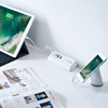 ACA-IP50W クランプ式USB充電器(USB4ポート・ホワイト) ACA-IP50W / クランプ式USB充電器(USB4ポート・ホワイト)