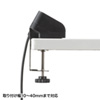 ACA-IP51BK クランプ式USB充電器(Type-C1ポート+USB3ポート・ブラック) ACA-IP51BK / クランプ式USB充電器(Type-C1ポート+USB3ポート・ブラック)