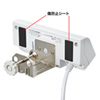 ACA-IP51W / クランプ式USB充電器（Type-C1ポート＋USB3ポート・ホワイト）
