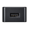ACA-IP52BK USB充電器(2A・高耐久タイプ・ブラック) ACA-IP52BK / USB充電器(2A・高耐久タイプ・ブラック)