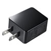 ACA-IP52BK USB充電器(2A・高耐久タイプ・ブラック) ACA-IP52BK / USB充電器(2A・高耐久タイプ・ブラック)
